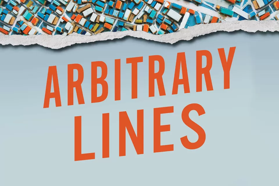 Cover graphic for Arbitrary Lines book